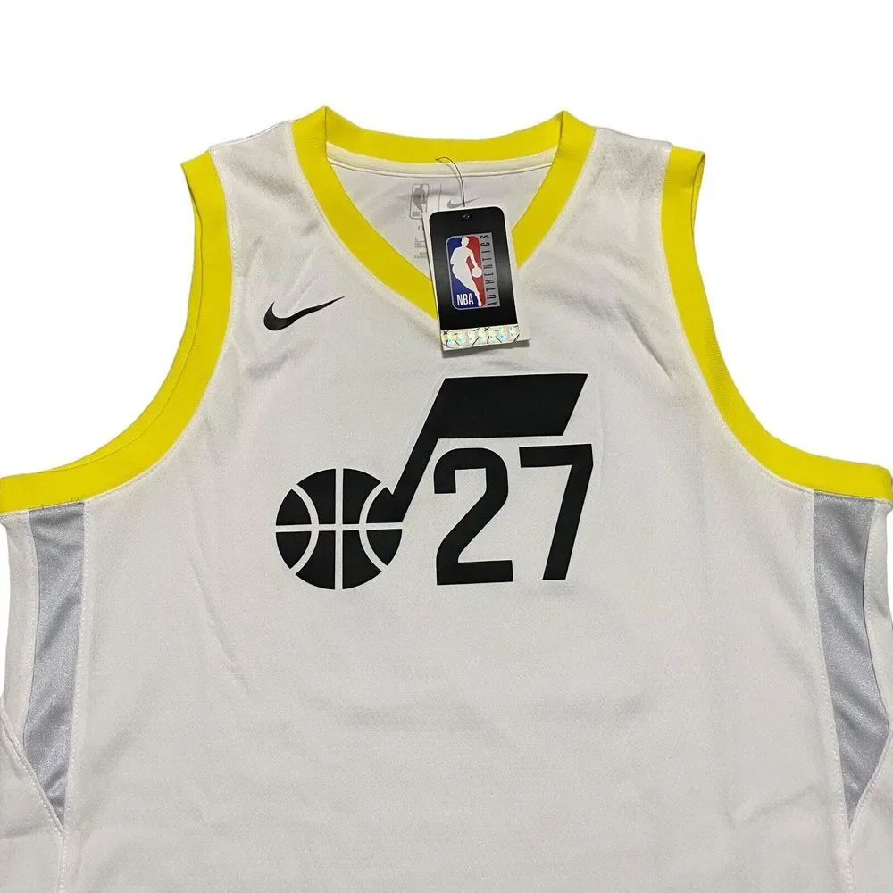 Nike Utah Jazz Rudy Gobert #27 Swingman Jersey‎ Youth Large Association Edition
